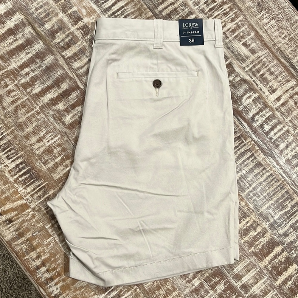 J.Crew Men’s Khaki Shorts